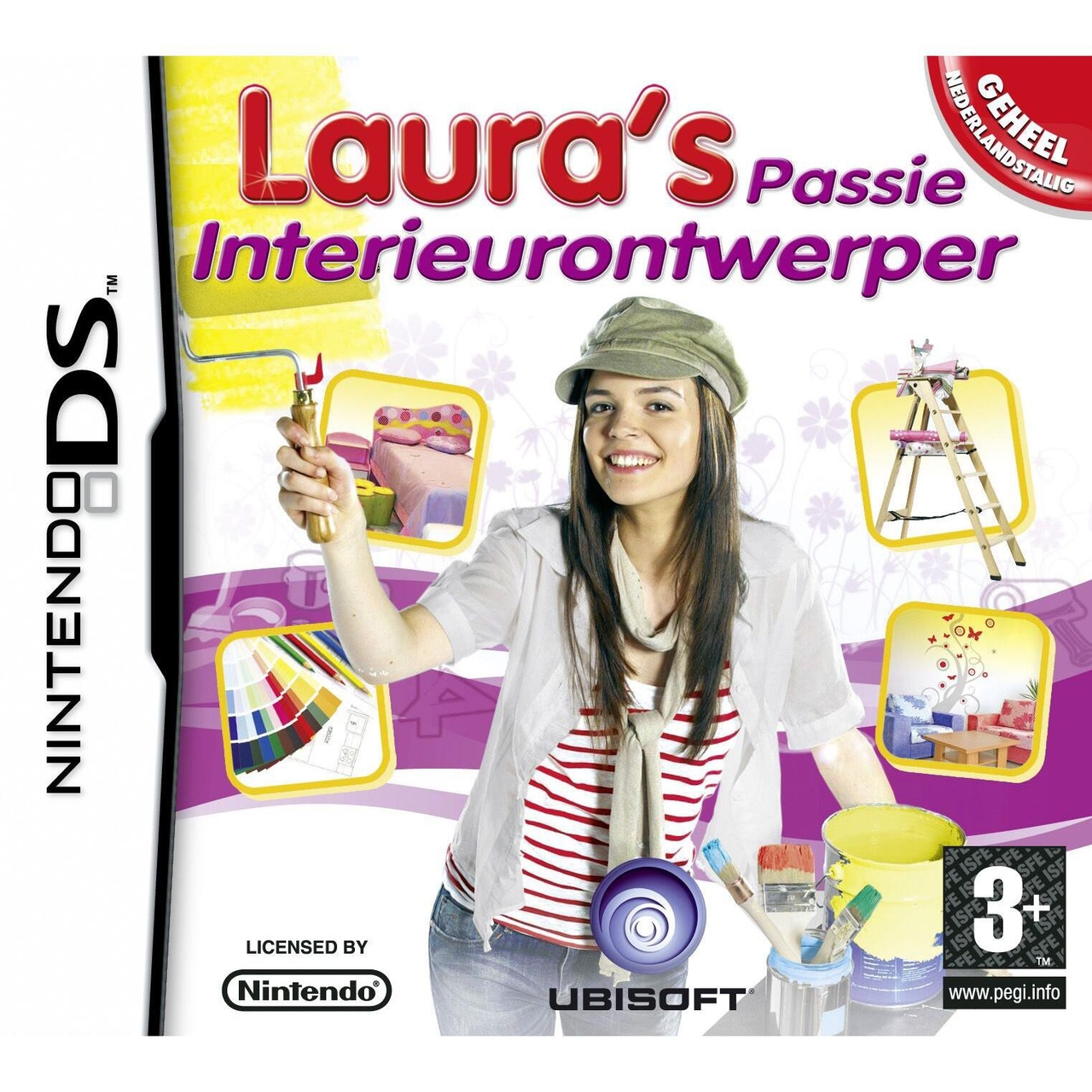 Laura's Passie Interieurontwerpster - Nintendo DS Games