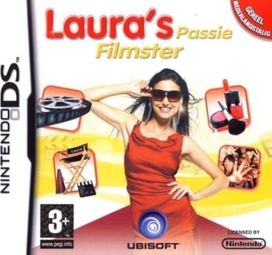 Laura's Passie Filmster - Nintendo DS Games