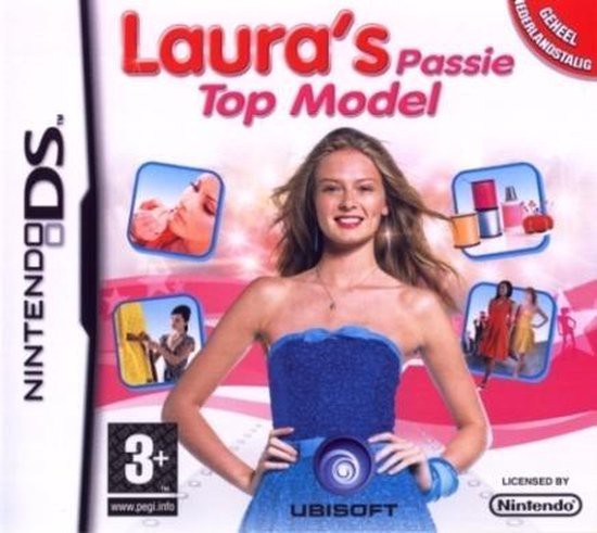 Laura's Passie Top Model - Nintendo DS Games