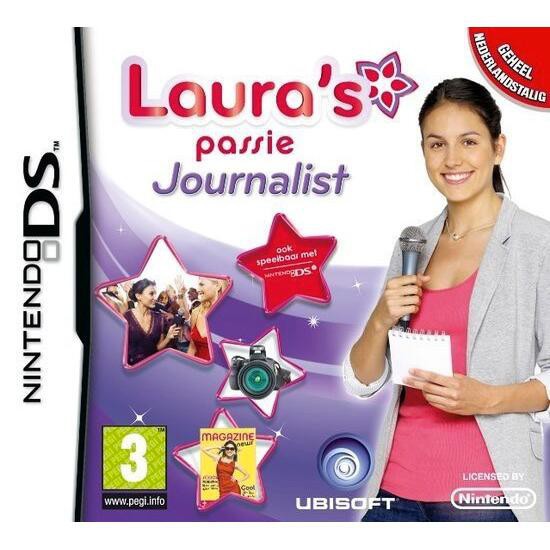 Laura's Passie Journalist - Nintendo DS Games