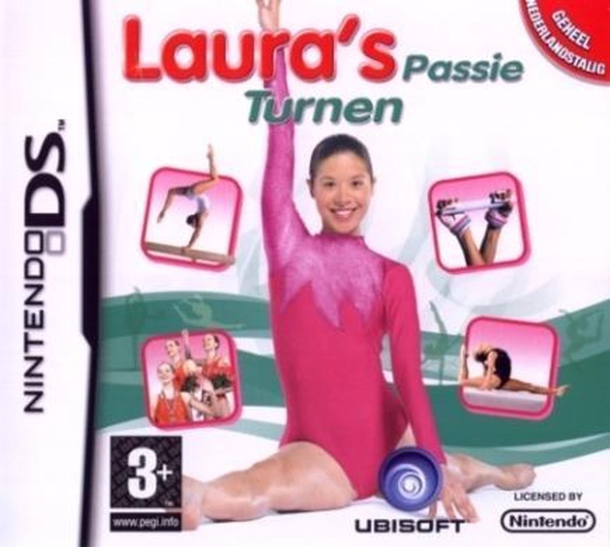 Laura's Passie Turnen - Nintendo DS Games