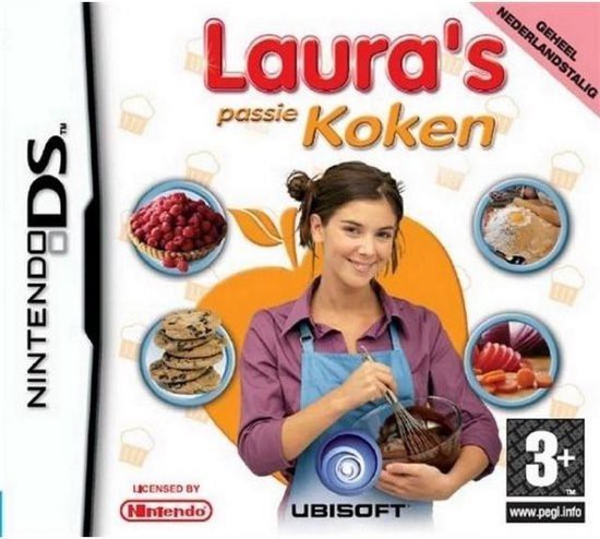 Laura's Passie Koken - Nintendo DS Games