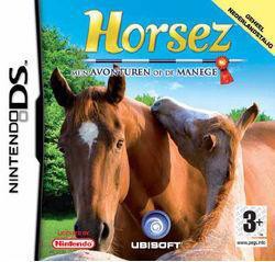 Horsez Mijn Avonturen Op De Manege - Nintendo DS Games