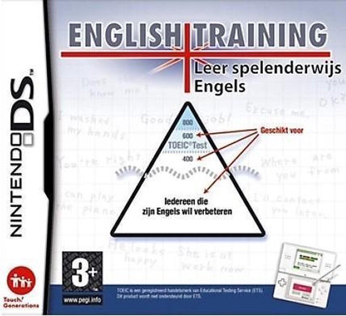 English Training Leer Spelenderwijs Engels - Nintendo DS Games