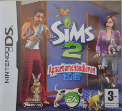 De Sims 2 - Appartementsdieren - Nintendo DS Games