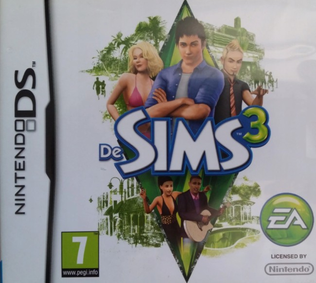 De Sims 3 - Nintendo DS Games