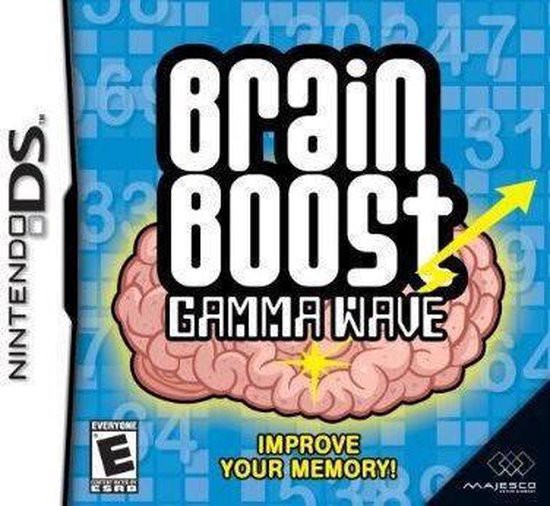 Brain Boost - Gamma Wave - Nintendo DS Games