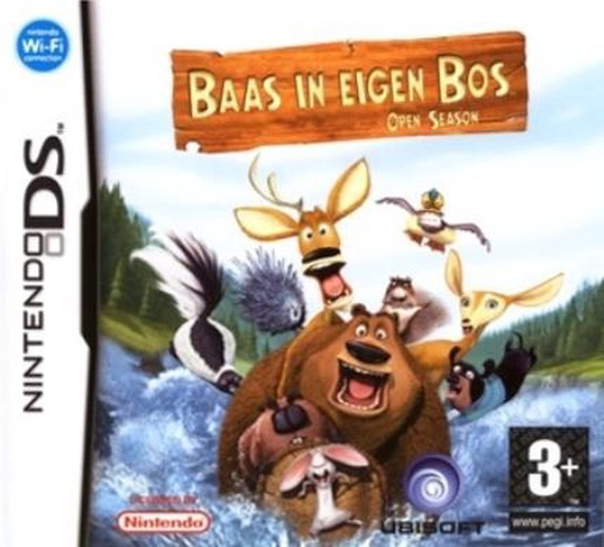 Baas In Eigen Bos - Nintendo DS Games