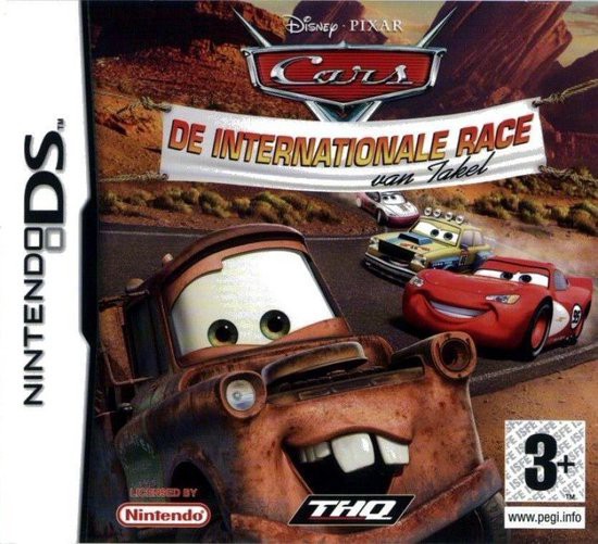 Cars - De Internationale Race Van Takel - Nintendo DS Games