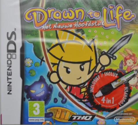 Drawn to Life - Het Nieuwe Hoofdstuk - Nintendo DS Games