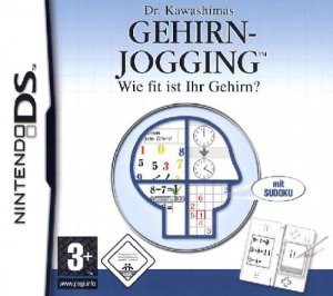 Dr Kawashimas Gehirn Jogging Wie Fit Ist Ihr Gehirn? - Nintendo DS Games
