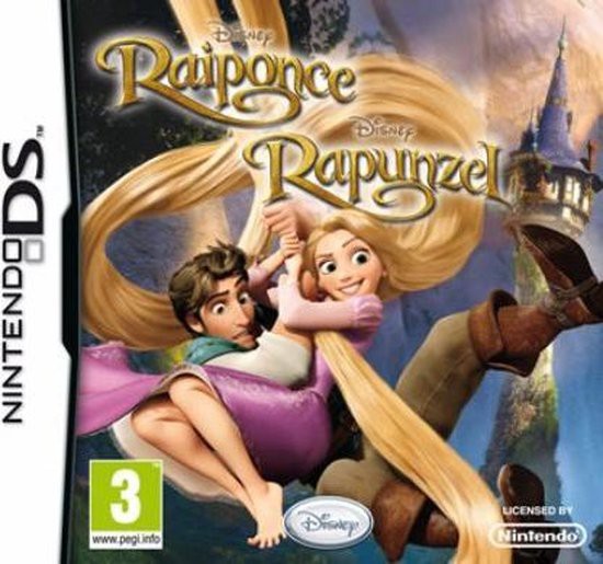 Rapunzel - Nintendo DS Games