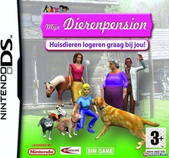 Mijn Dierenpension - Nintendo DS Games