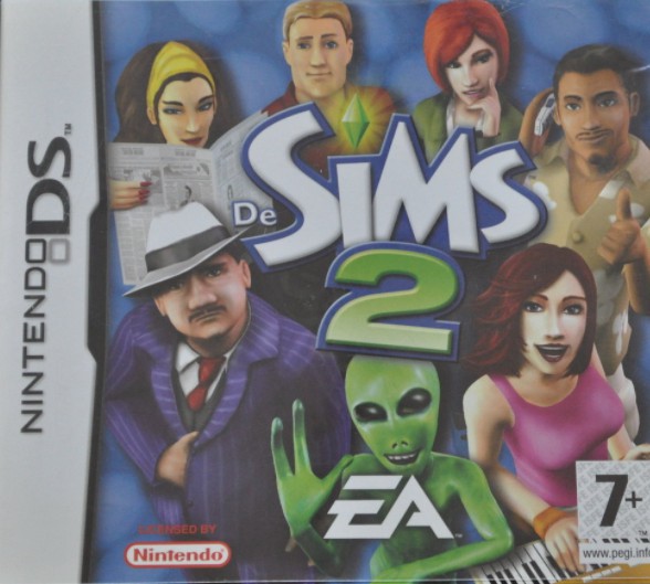 De Sims 2 - Nintendo DS Games