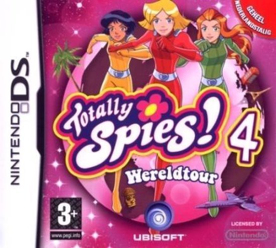 Totally Spies 4 - Wereldtour - Nintendo DS Games