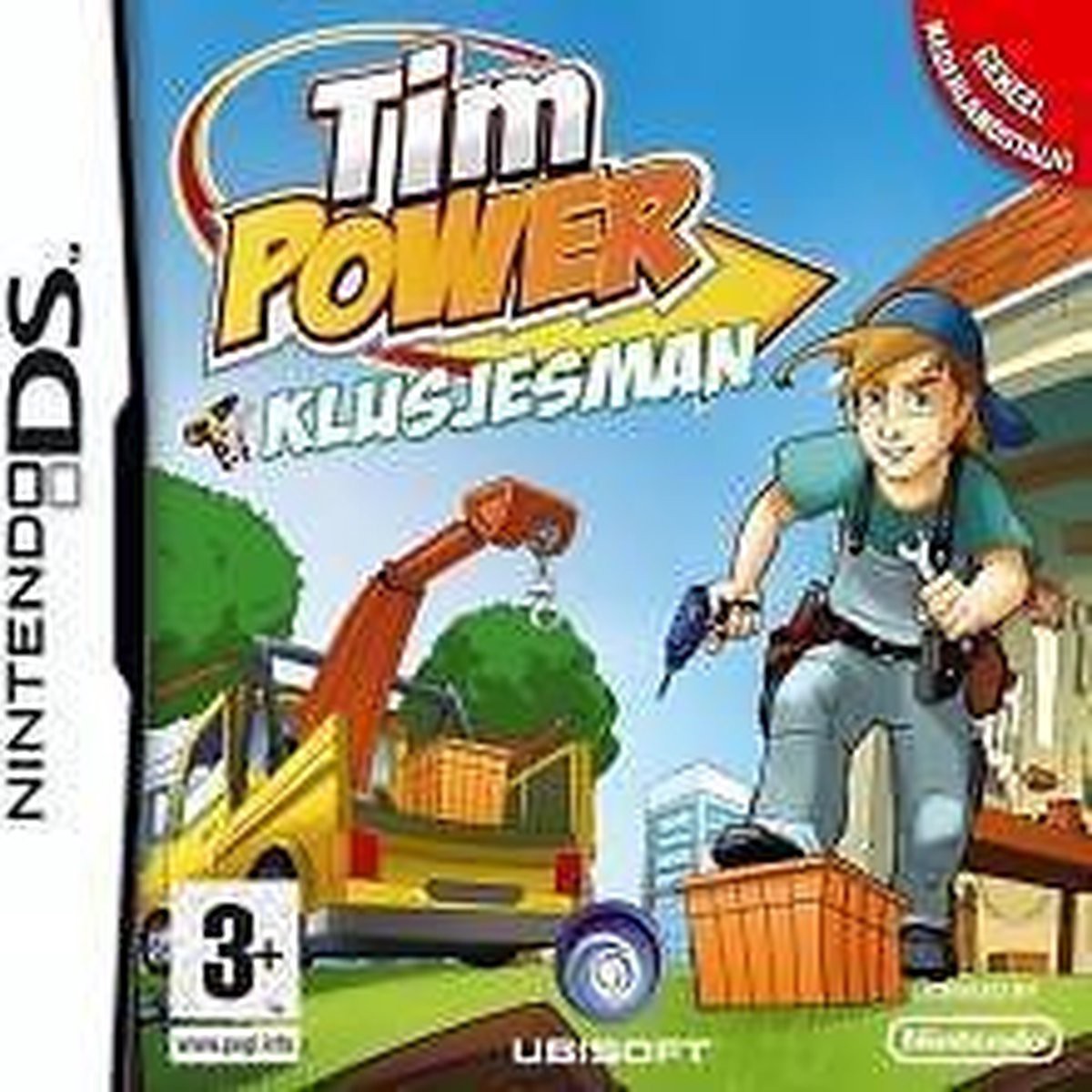 Tim Power - Klusjesman - Nintendo DS Games