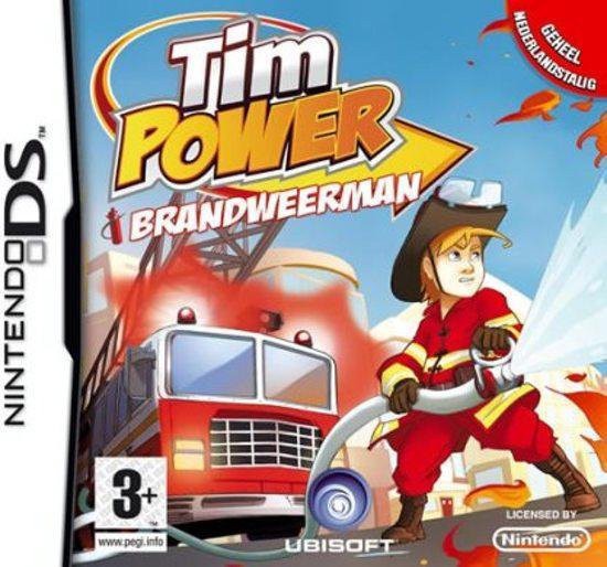 Tim Power Brandweerman - Nintendo DS Games