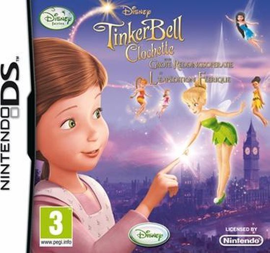 Tinkerbell Clochette En De Grote Reddingsoperatie  - Nintendo DS Games