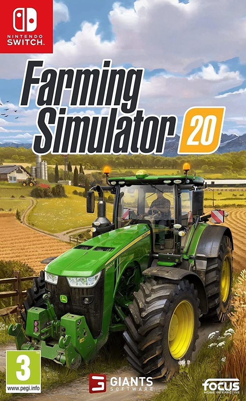 Farming Simulator Nintendo Switch Edition - Nintendo Switch Games