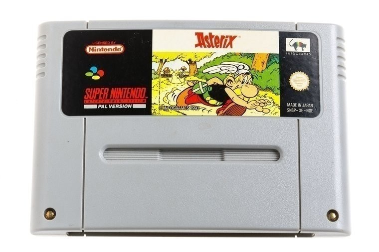 Asterix (German)  - Super Nintendo Games