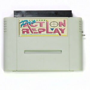 Pro Action Replay - Super Nintendo Games
