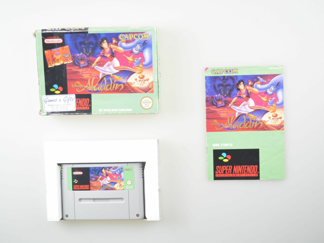 Aladdin - Super Nintendo Games [Complete]