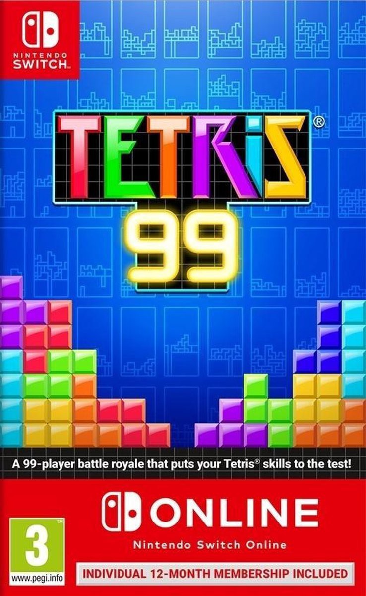 Tetris 99 - Nintendo Switch Games