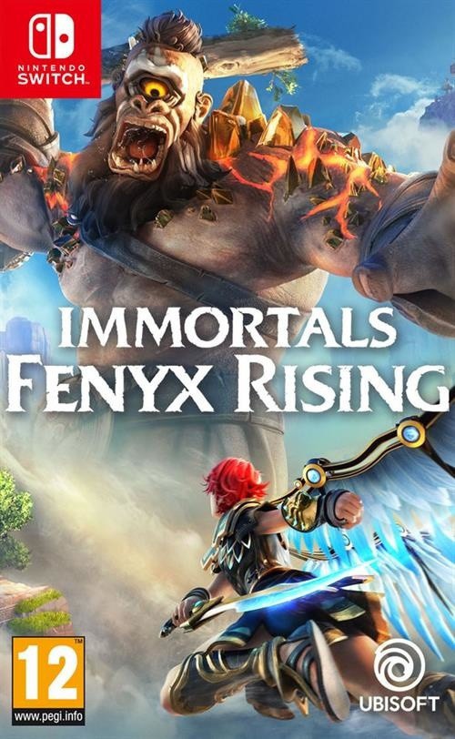 Immortals Fenyx Rising - Nintendo Switch Games