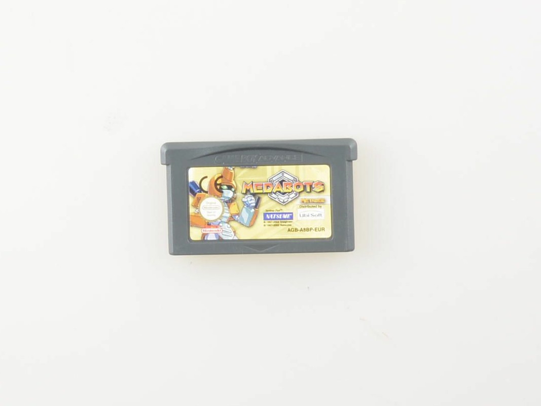 Medabots Metabee Version - Gameboy Advance Games