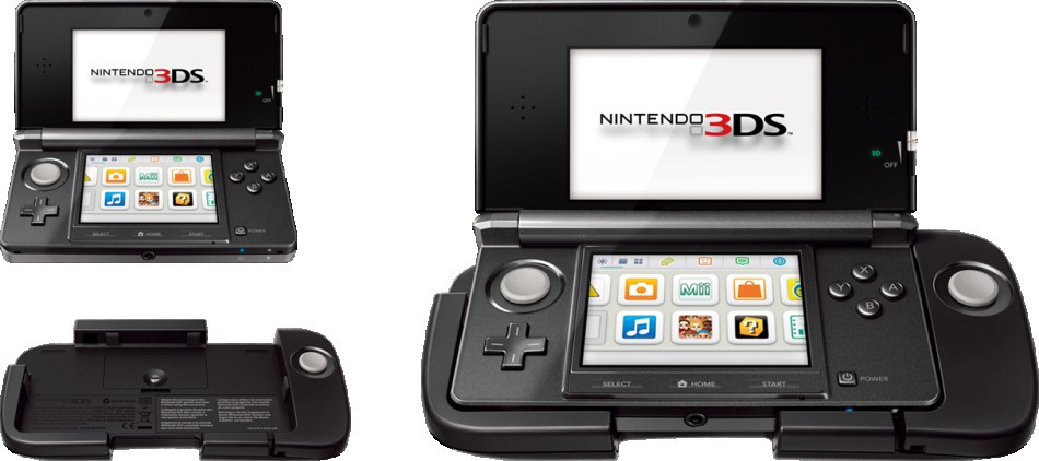 Nintendo 3DS XL Circle Pad Pro - Nintendo 3DS Hardware - 2