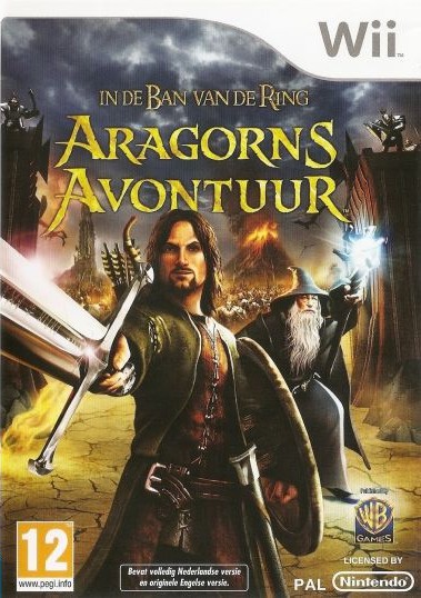 In De Ban van de Ring Aragorns Avontuur - Wii Games