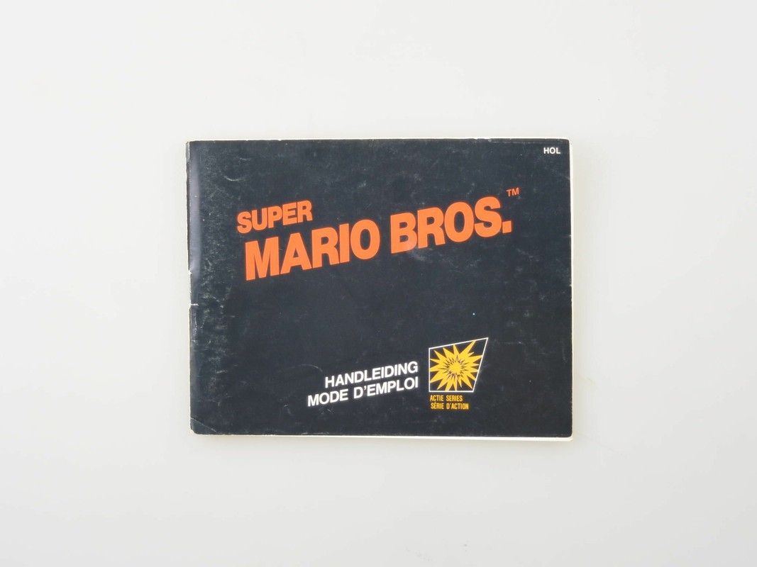 Super Mario Bros - Manual - Nintendo NES Manuals