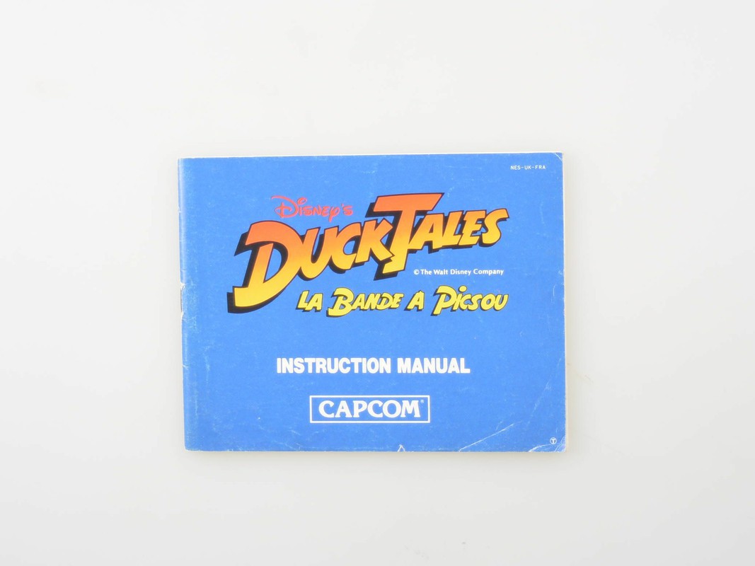 Duck Tales - Manual - Nintendo NES Manuals