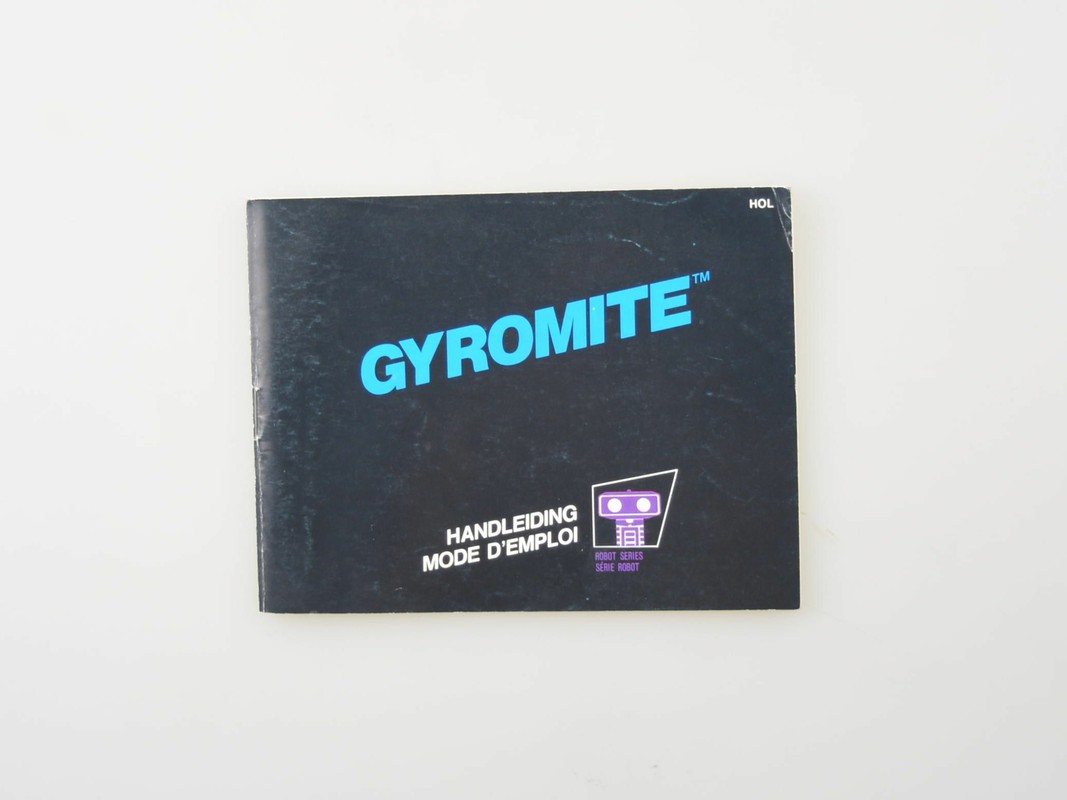 Gyromite - Manual - Nintendo NES Manuals