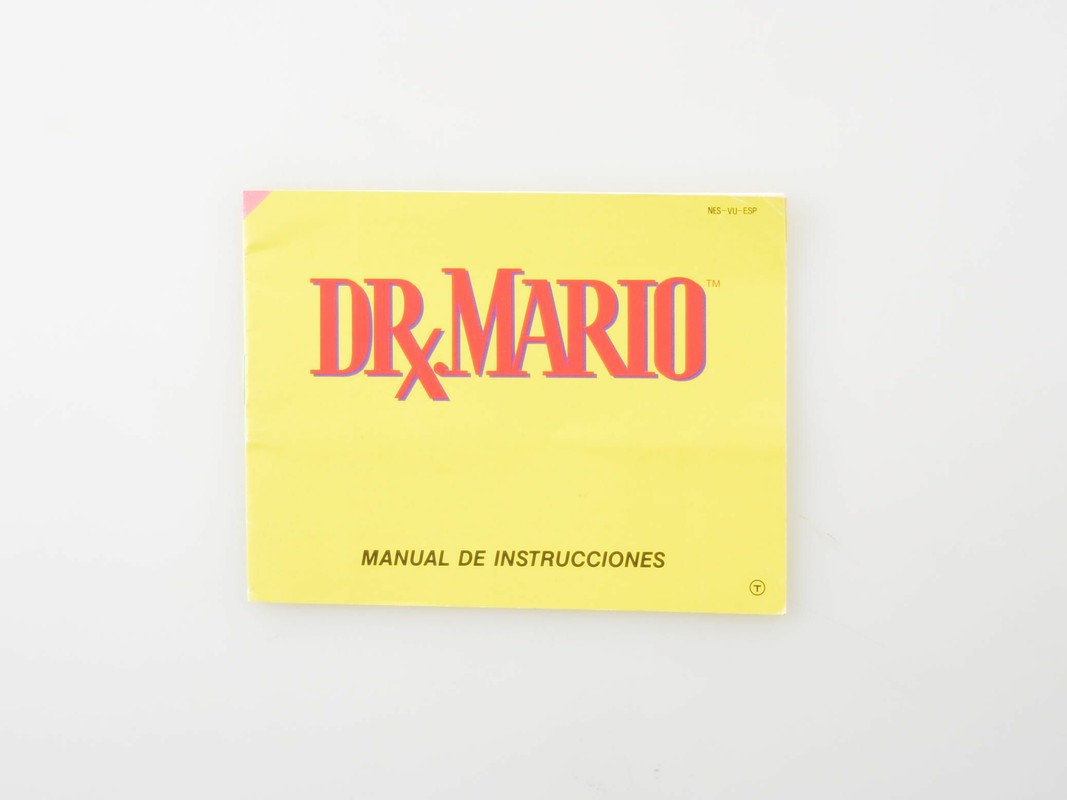 Dr. Mario - Manual Kopen | Nintendo NES Manuals