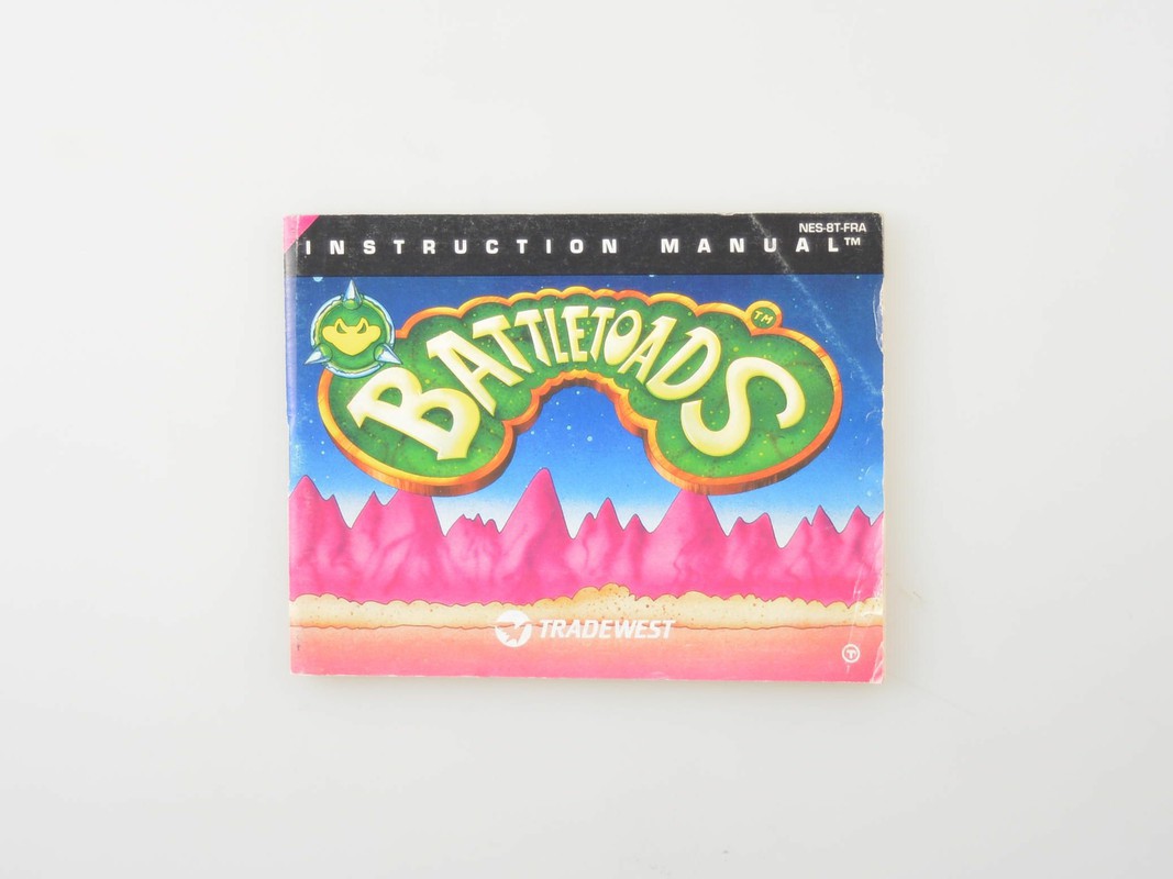 Battletoads - Manual - Nintendo NES Manuals