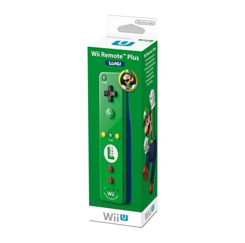 Nintendo Wii Remote Controller Motion Plus Luigi Edition [Complete] - Wii Hardware