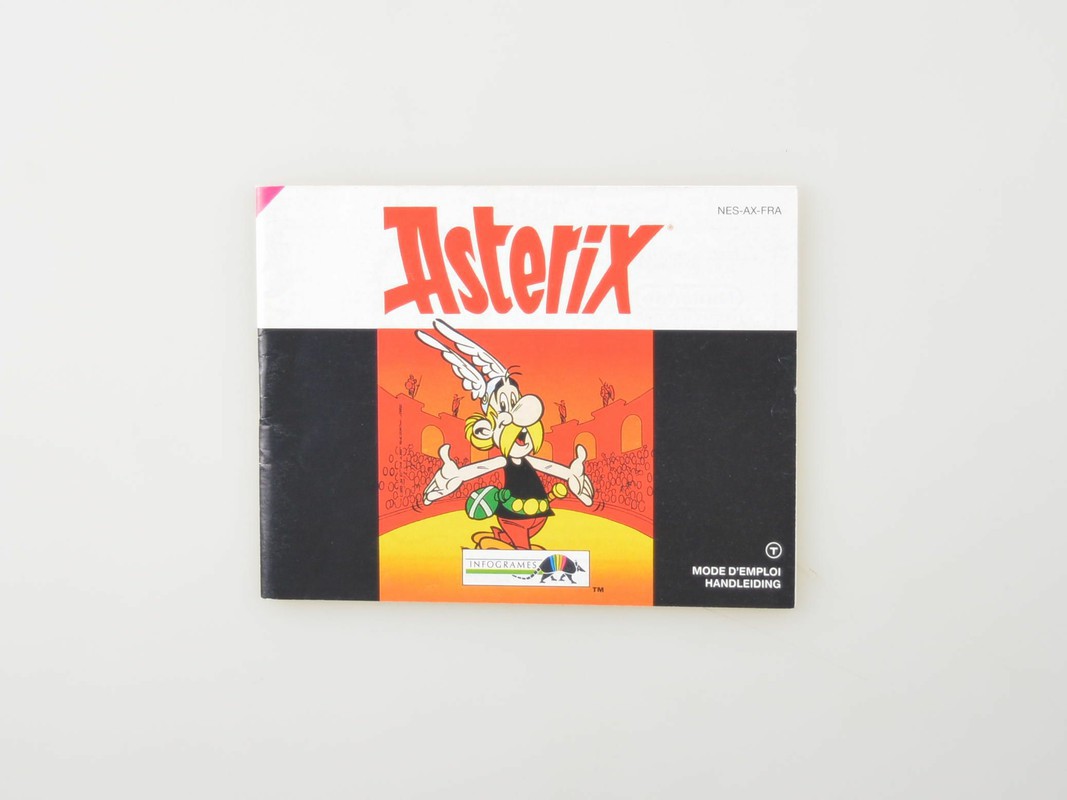 Asterix - Manual - Nintendo NES Manuals