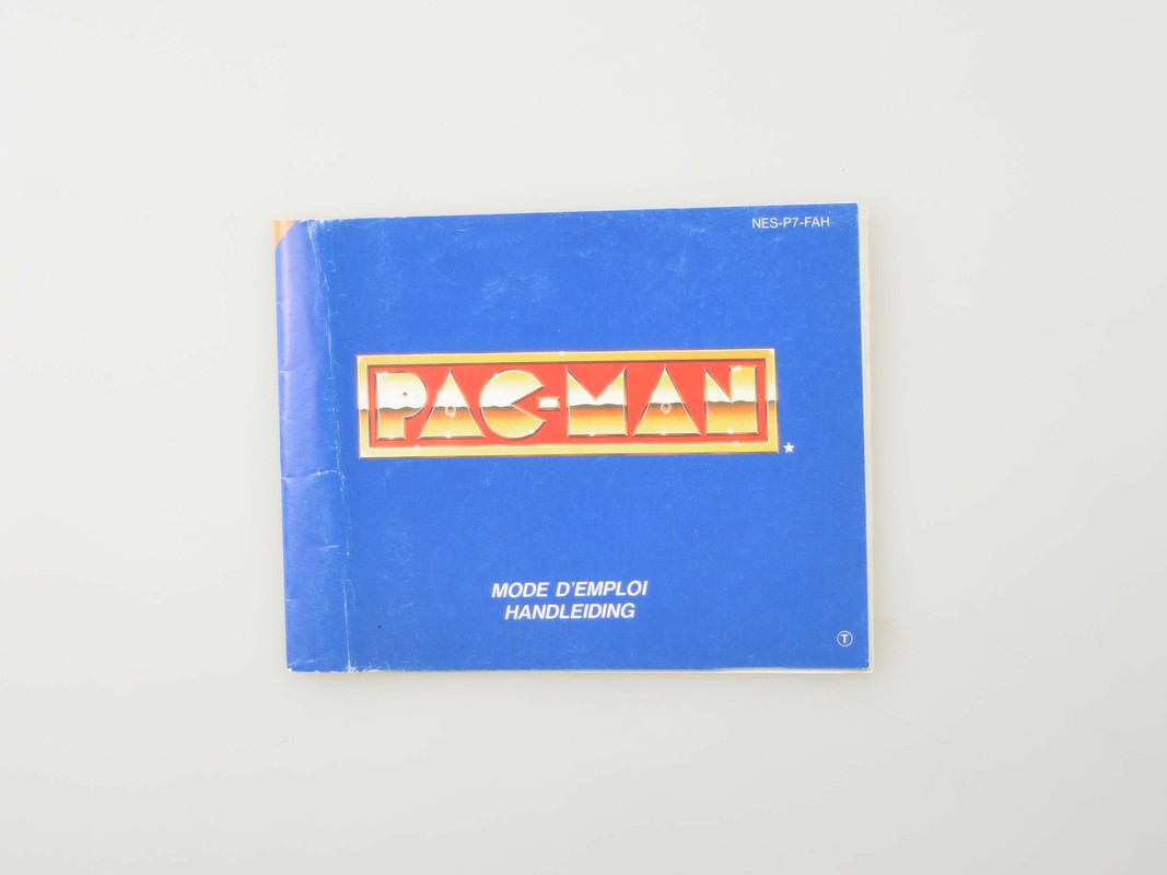 Pac-Man - Manual - Nintendo NES Manuals