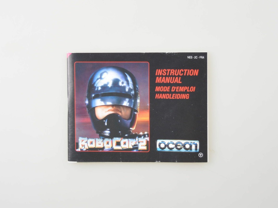 Robocop 2 - Manual - Nintendo NES Manuals