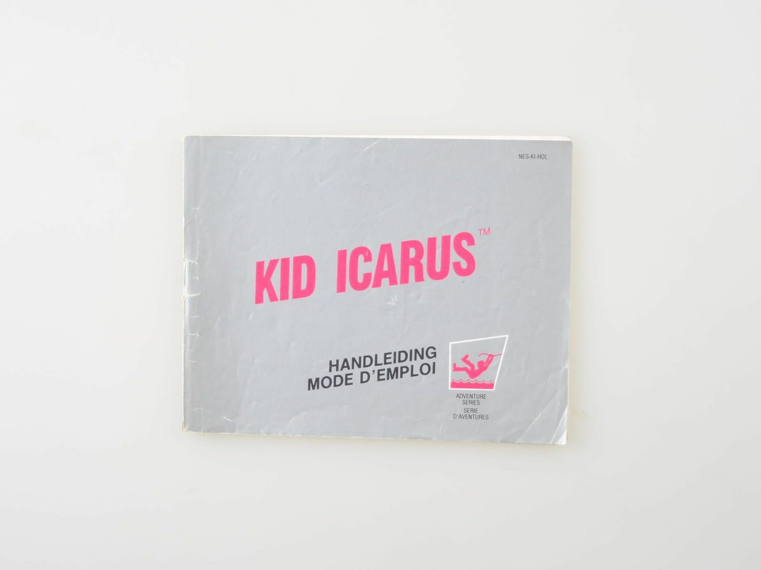 Kid Icarus - Manual - Nintendo NES Manuals