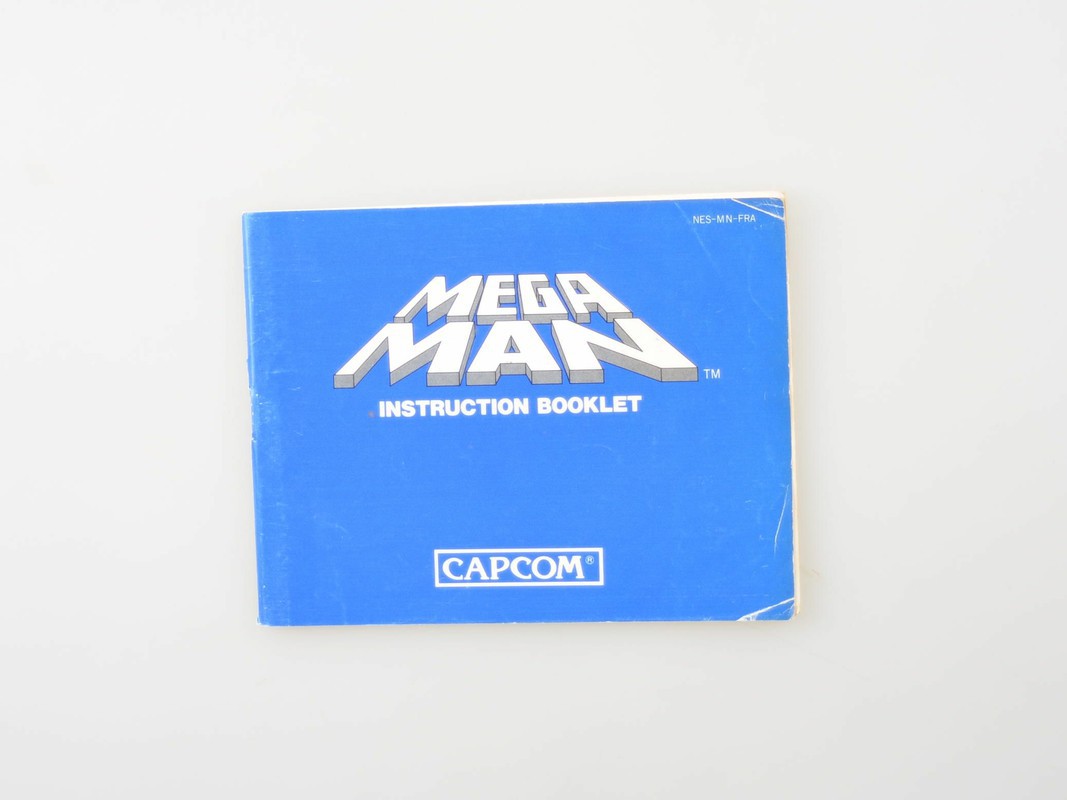 Mega Man - Manual - Nintendo NES Manuals