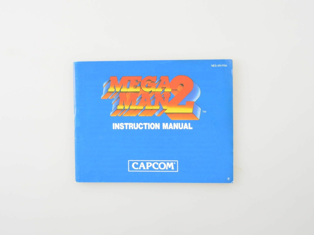 Mega Man 2 - Manual - Nintendo NES Manuals