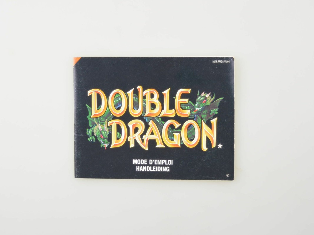 Double Dragon - Manual Kopen | Nintendo NES Manuals
