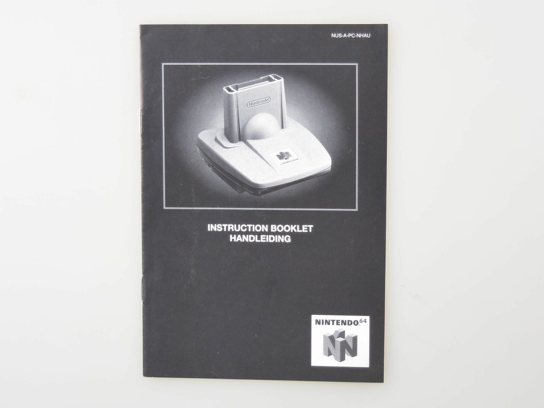 Transfer Pack Manual Kopen | Nintendo 64 Hardware