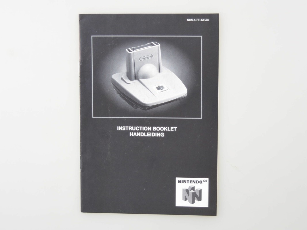 Transfer Pack Manual - Nintendo 64 Hardware