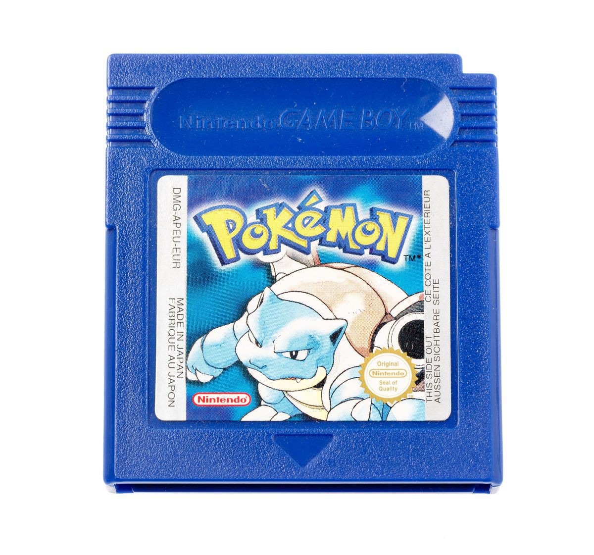 Pokemon Blue (USA) - Gameboy Classic Games