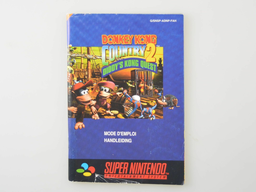 Donkey Kong Country 2 - Manual - Super Nintendo Manuals