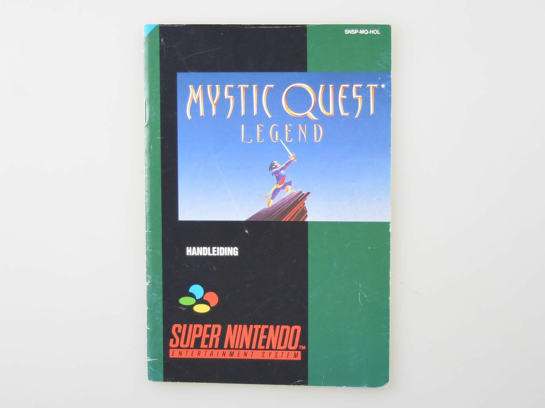 Mystic Quest Legend - Manual - Super Nintendo Manuals