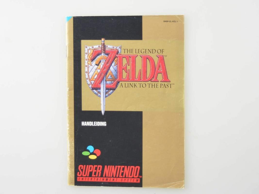 The Legend of Zelda A Link to the Past - Manual - Super Nintendo Manuals